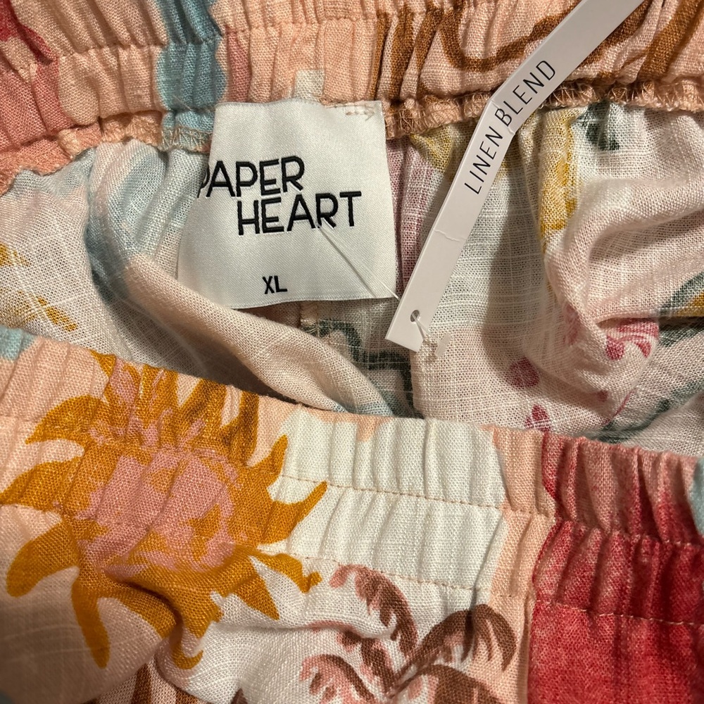 Paperheart linen pants - Picture 3 of 5